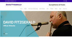 Desktop Screenshot of davidfitzgerald.co.uk