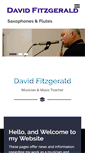Mobile Screenshot of davidfitzgerald.co.uk